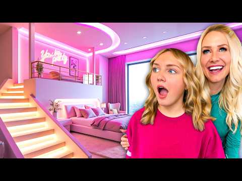 I SURPRiSED My DAUGHTER and SON with a ROOM MAKEOVER!! ✨ 💖