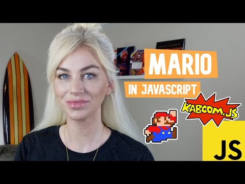 Code Mario in JavaScript with Kaboom.js!