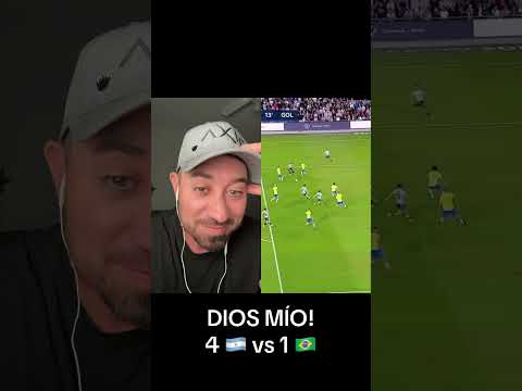 Baile Argentina vs Brasil #argentina #brasil