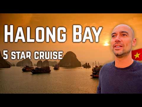 ๐ป๐ณ 5-STAR Halong Bay NEWEST Luxury Cruise: 3 Days, 2 Nights