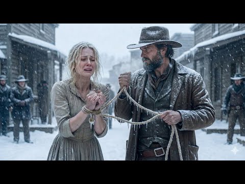 Mit Tränen verkauft – Ein Cowboy flüsterte: „Dein Leben wird voller Freude sein.“