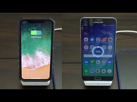 Anker PowerWave 7.5 Stand, 7.5W Fast Wireless Charger for iPhone, Samsung, LG, and More!!