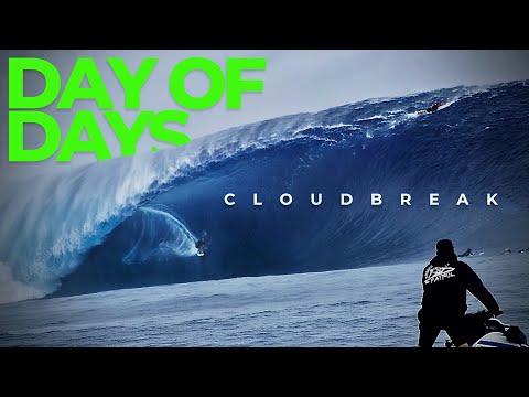 Fiji Cloudbreak Swell May 2018 - from the BIG WAVE PROJECT 2