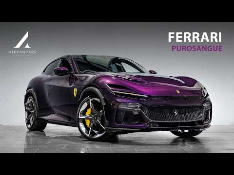 Ferrari Purosangue - Walkaround