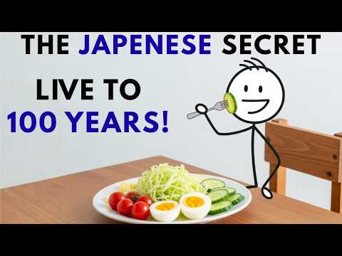The Japenese Secret Just Eat These Every Day and You Will Live to 100