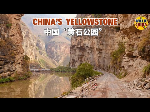 Heart-Stopping Beauty! China's 'Yellowstone' Canyon Drive: Awe vs. Terror