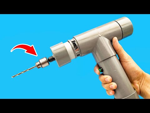 You WON'T BELIEVE This Easy Way To Make A Powerful Automatic Drill!