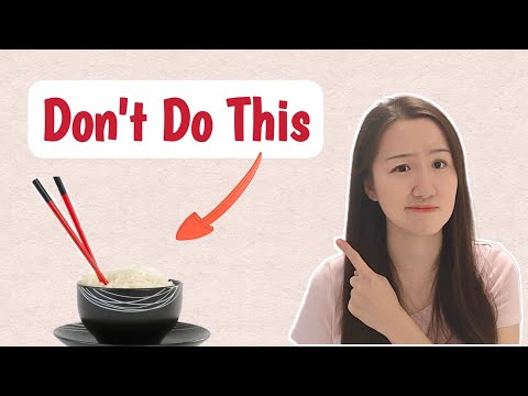 What Are The Unwritten Rules in Chinese Culture?