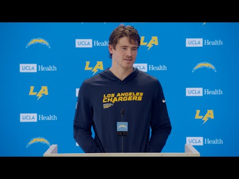 Herbert On Surgery & Practice Expectations Vs Eagles | LA Chargers