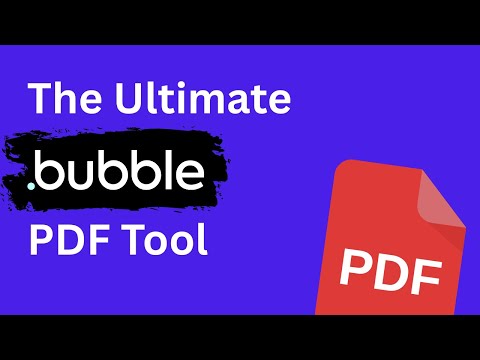 [2025] The complete guide to creating PDFs in Bubble.io (full tutorial)