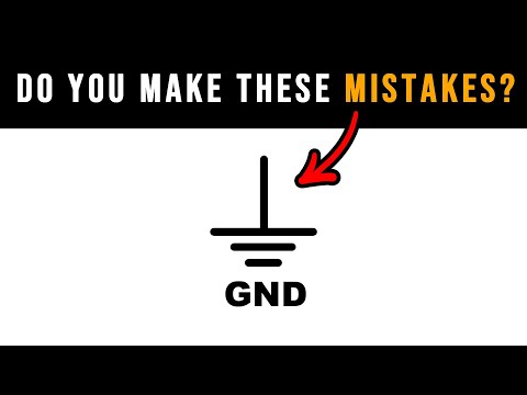 Examples of BAD Ground in PCB Layout And How to Fix It