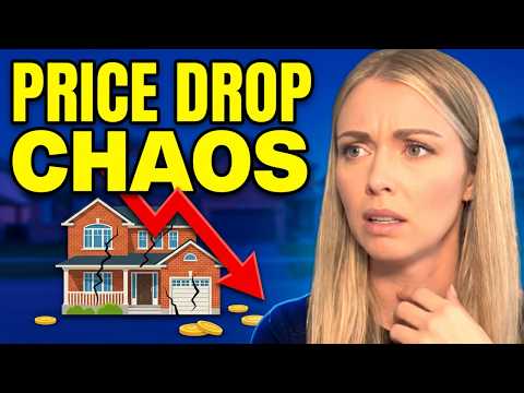Home Price Cut AGAIN… Is Ontario in Trouble?
