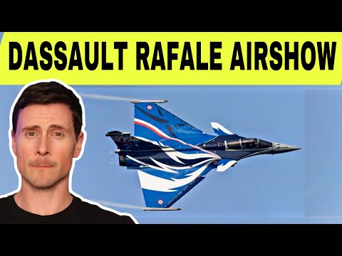 Fighter Pilot REACTS to Dassault Rafale Airshow
