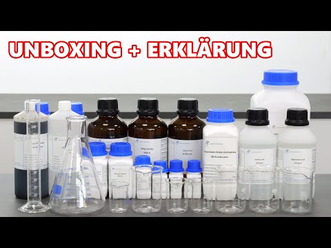 You can buy almost ANY chemical in Germany (How?) + Unboxing | JJChemistry