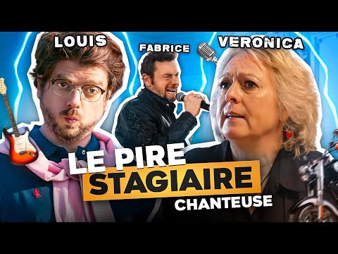 Le Pire Stagiaire Chanteuse (tribute Johnny Hallyday)