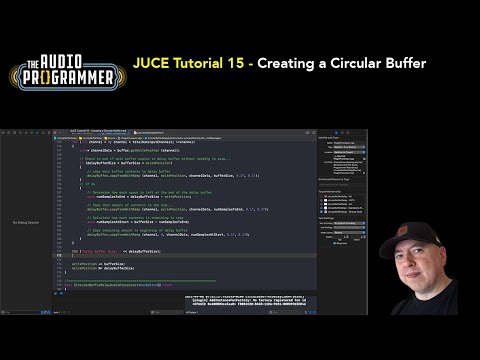 JUCE Tutorial 15  - Creating a Circular Buffer