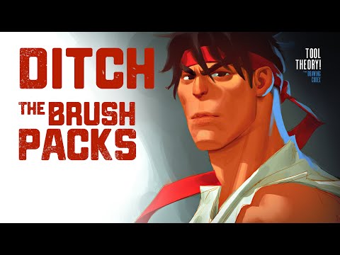 Master The Round Brush Painting RYU  (Basics + Demo)