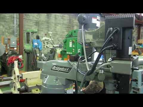 Bridgeport Milling Machine w/ Acu-Rite MillPwr 3 Axis CNC Control @ MULLIN MACHINERY OF NJ
