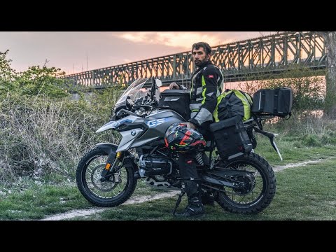 My Bike Tour Luggage system | Germany to Pakistan and India on Motorcycle