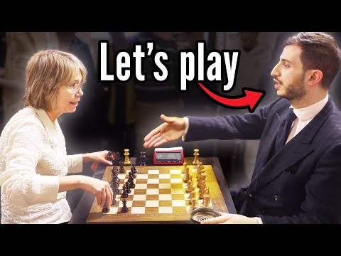 My Grandmaster Mom Destroyed This Bar Player in 24 Moves
