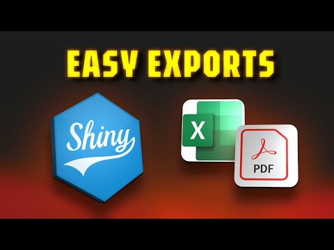 The Easiest Way to Export Data From Your R-Shiny Apps