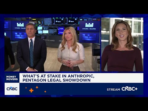 Anthropic's and the Pentagon's legal showdown: Here's what you need to know