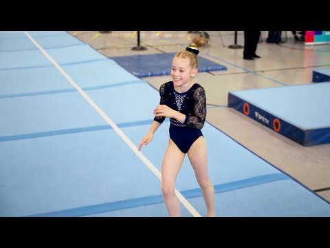 Bärchenpokal 2025 - Übungen der Siegerin der AK11