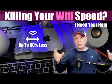 What's Hurting My M4 Mac mini Wifi Speed - Design Flaw or my Accessories?
