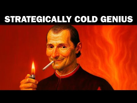 7 Ruthless Lessons That Make You Strategically Cold —Machiavelli