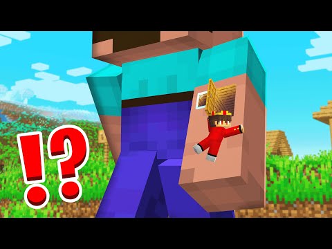 Wie Semlaki ein HAUS in Billys ARM GEBAUT HAT in Minecraft!