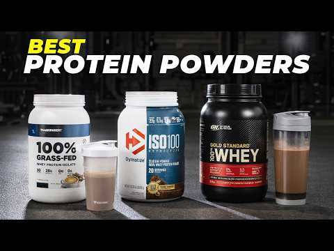 Best Protein Powders 2026 - Top 5 RANKED