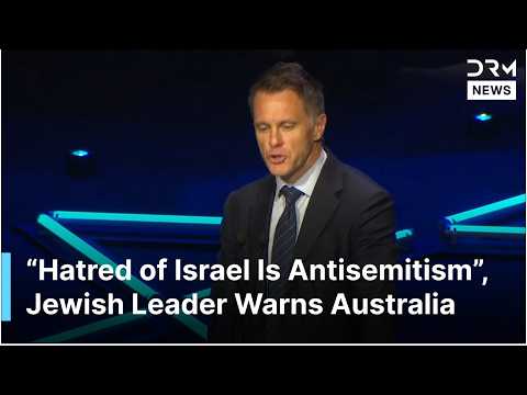 “Hatred of Israel Is Antisemitism”: Jewish Leader Warns Australia After Bondi Attack | AC1G