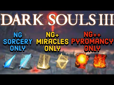 Can You Beat All DARK SOULS 3 Magic Challenges On One Character?