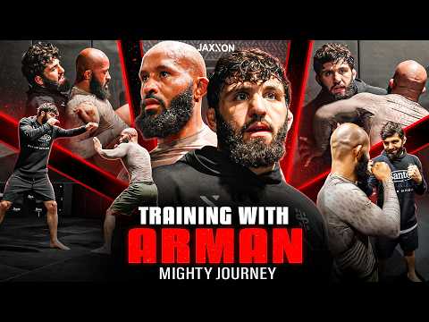 Arman Tsarukyan Trains w/ Demetrious Johnson To Prepare For Future UFC Title Shot! | MIGHTY JOURNEY!