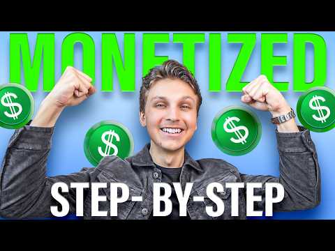 How to Get Monetized on YouTube (Full Course)
