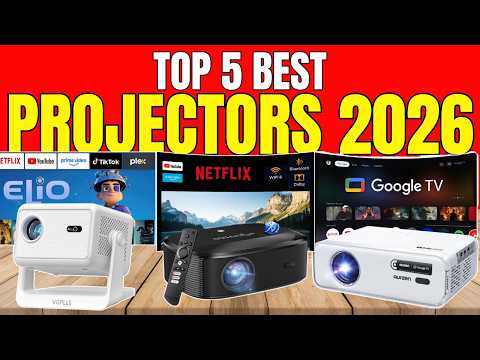 Best Projector 2026 – 4K, 1080p & Budget Picks