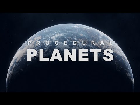 Create Cinematic Procedural Planets (With Atmosphere) in Blender | Tutorial