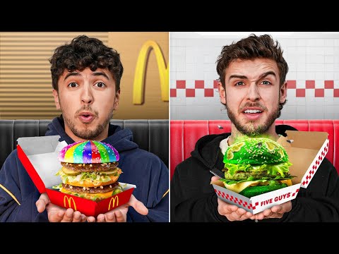 We Ranked Every Fast Food Burger...