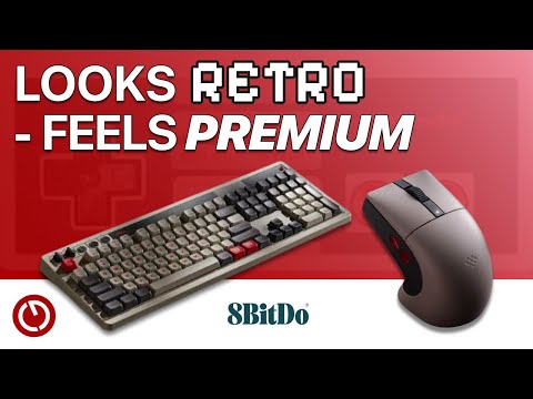 These NES Inspired Peripherals Surprised Me! - 8BitDo N Edition Review