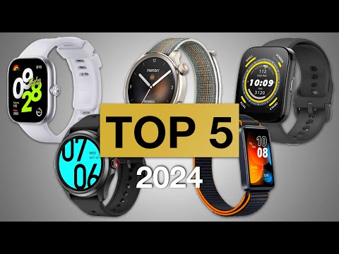 TOP 5 BEST VALUE SMARTWATCHES 2024 (FROM BUDGET TO MIDRANGE)