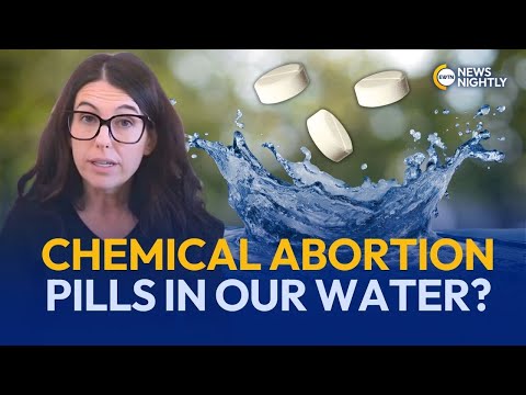 Chemical Abortion Pills in Our Water? SFL Action Combats Contamination | EWTN News Nightly