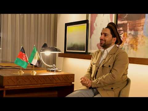 A Conversation with Ahmad Massoud, Leader of the National Resistance Front (NRF) of Afghanistan