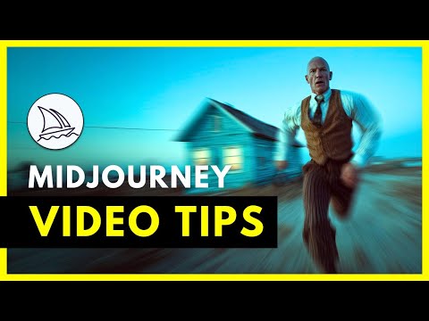 9 Tips for BETTER Midjourney Videos | Camera Control, Stop Lip Movement, Visual Effects & More