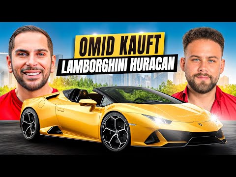 OMID kann es nicht GLAUBEN! MAX (32) will seinen Huracan verkaufen!