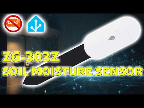 ZG-303Z zigbee 3-in-1 sensor – air temperature and humidity, and soil moisture, review and testing