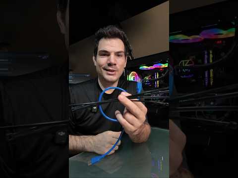 How to use zip ties to build your gaming PC without damaging cables