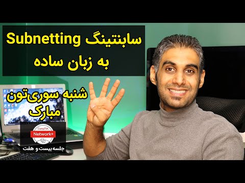 آموزش سابنتینگ آی‌پی ورژن 4 به زبان ساده - Subnetting IPv4