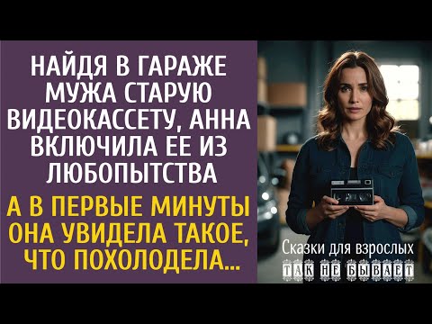 Найдя в гараже мужа старую видеокассету, Анна включила ее из любопытства… А от увиденного похолодела