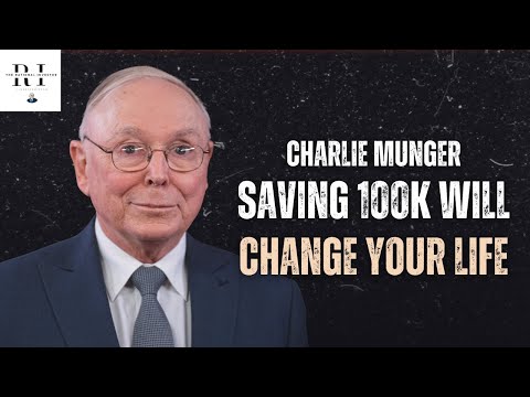 Charlie Munger: How The First $100k Compounds Into $1M