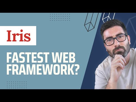 The fastest go web framework out there? Getting started with Iris